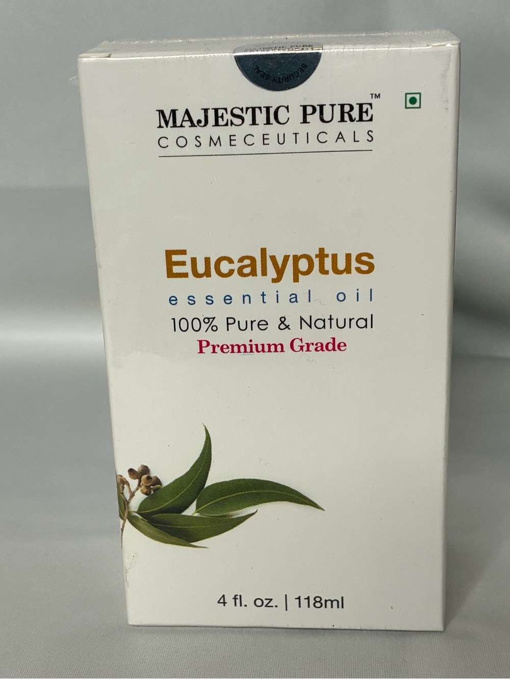 Majestic Eucalyptus Essential Oil - White